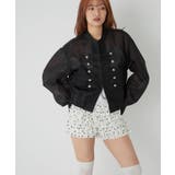 【WHO'S WHO gallery】シアーナポレオンブルゾン | PAL GROUP OUTLET | 詳細画像8