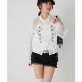 OFF | 【WHO'S WHO gallery】シアーナポレオンブルゾン | PAL GROUP OUTLET