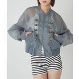 GRY | 【WHO'S WHO gallery】シアーナポレオンブルゾン | PAL GROUP OUTLET