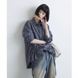 【Lui's】ドライタッチドロストデザインシャツ | PAL GROUP OUTLET | 詳細画像6 