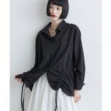BK | 【Lui's】ドライタッチドロストデザインシャツ | PAL GROUP OUTLET