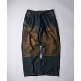NVY/CAMO | 【WHO'S WHO gallery】KOOKY'Nダブルニー切り替えデニム | PAL GROUP OUTLET