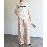【DouDou】W ジャガード刺繍イージーパンツ | PAL GROUP OUTLET | 詳細画像14
