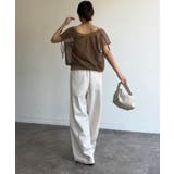 【DouDou】W 前後2WAYチュールカシュクールプルオーバー | PAL GROUP OUTLET | 詳細画像16