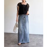 【DouDou】W 前後2WAYチュールカシュクールプルオーバー | PAL GROUP OUTLET | 詳細画像24