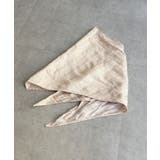 【DouDou】リネン混ストライプストール付パンツ | PAL GROUP OUTLET | 詳細画像24
