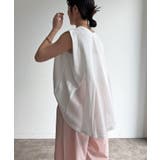 OFF | 【DouDou】W バックメッシュ切替トップス | PAL GROUP OUTLET