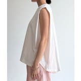 【DouDou】W バックメッシュ切替トップス | PAL GROUP OUTLET | 詳細画像12
