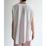 【DouDou】W バックメッシュ切替トップス | PAL GROUP OUTLET | 詳細画像13
