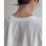 【DouDou】W バックメッシュ切替トップス | PAL GROUP OUTLET | 詳細画像15