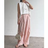 【DouDou】W バックメッシュ切替トップス | PAL GROUP OUTLET | 詳細画像1