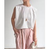 【DouDou】W バックメッシュ切替トップス | PAL GROUP OUTLET | 詳細画像7