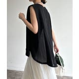 【DouDou】W バックメッシュ切替トップス | PAL GROUP OUTLET | 詳細画像27