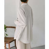 【ear PAPILLONNER】スウェット切替シャツ【SUM1 STYLE】 | PAL GROUP OUTLET | 詳細画像2