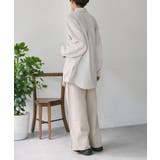 【ear PAPILLONNER】スウェット切替シャツ【SUM1 STYLE】 | PAL GROUP OUTLET | 詳細画像6