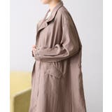 【ear PAPILLONNER】ステンカラーコート【SUM1 STYLE】 | PAL GROUP OUTLET | 詳細画像9