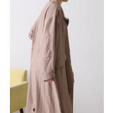 【ear PAPILLONNER】ステンカラーコート【SUM1 STYLE】 | PAL GROUP OUTLET | 詳細画像11