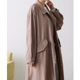 【ear PAPILLONNER】ステンカラーコート【SUM1 STYLE】 | PAL GROUP OUTLET | 詳細画像12