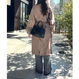 【ear PAPILLONNER】ステンカラーコート【SUM1 STYLE】 | PAL GROUP OUTLET | 詳細画像2