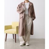 【ear PAPILLONNER】ステンカラーコート【SUM1 STYLE】 | PAL GROUP OUTLET | 詳細画像3