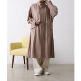 【ear PAPILLONNER】ステンカラーコート【SUM1 STYLE】 | PAL GROUP OUTLET | 詳細画像4