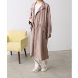 【ear PAPILLONNER】ステンカラーコート【SUM1 STYLE】 | PAL GROUP OUTLET | 詳細画像5