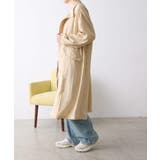 【ear PAPILLONNER】ステンカラーコート【SUM1 STYLE】 | PAL GROUP OUTLET | 詳細画像24