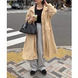 【ear PAPILLONNER】ステンカラーコート【SUM1 STYLE】 | PAL GROUP OUTLET | 詳細画像18