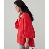 【Loungedress】【INDIA】スキッパー刺繍BL | PAL GROUP OUTLET | 詳細画像9