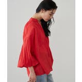 【Loungedress】【INDIA】スキッパー刺繍BL | PAL GROUP OUTLET | 詳細画像11
