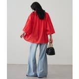 【Loungedress】【INDIA】スキッパー刺繍BL | PAL GROUP OUTLET | 詳細画像5
