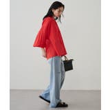 【Loungedress】【INDIA】スキッパー刺繍BL | PAL GROUP OUTLET | 詳細画像6