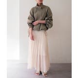 【Loungedress】シアープリーツSK | PAL GROUP OUTLET | 詳細画像1 