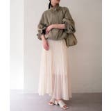 【Loungedress】シアープリーツSK | PAL GROUP OUTLET | 詳細画像3 