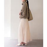 【Loungedress】シアープリーツSK | PAL GROUP OUTLET | 詳細画像4 