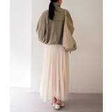 【Loungedress】シアープリーツSK | PAL GROUP OUTLET | 詳細画像5 