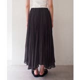【Loungedress】シアープリーツSK | PAL GROUP OUTLET | 詳細画像21 