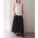 【Loungedress】シアープリーツSK | PAL GROUP OUTLET | 詳細画像12 
