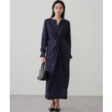 【Loungedress】ツイストVネックOP | PAL GROUP OUTLET | 詳細画像1 