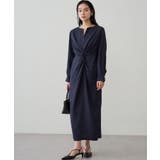 【Loungedress】ツイストVネックOP | PAL GROUP OUTLET | 詳細画像2 