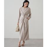 LBE | 【Loungedress】ツイストVネックOP | PAL GROUP OUTLET