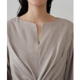 【Loungedress】ツイストVネックOP | PAL GROUP OUTLET | 詳細画像13 