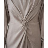 【Loungedress】ツイストVネックOP | PAL GROUP OUTLET | 詳細画像14 
