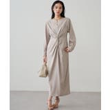 【Loungedress】ツイストVネックOP | PAL GROUP OUTLET | 詳細画像5 