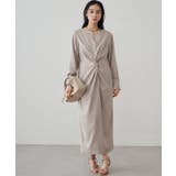 【Loungedress】ツイストVネックOP | PAL GROUP OUTLET | 詳細画像6 