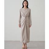 【Loungedress】ツイストVネックOP | PAL GROUP OUTLET | 詳細画像9 