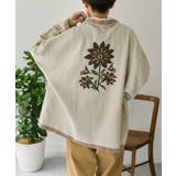 【ear PAPILLONNER】花柄刺繍ジャケット【SUM1 STYLE】 | PAL GROUP OUTLET | 詳細画像11