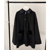 BLACK | 【CIAOPANIC TYPY】PON企画サテンBIGシャツジャケット | PAL GROUP OUTLET