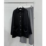 【CIAOPANIC TYPY】PON企画サテンBIGシャツジャケット | PAL GROUP OUTLET | 詳細画像2