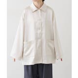 【CIAOPANIC TYPY】PON企画サテンBIGシャツジャケット | PAL GROUP OUTLET | 詳細画像3